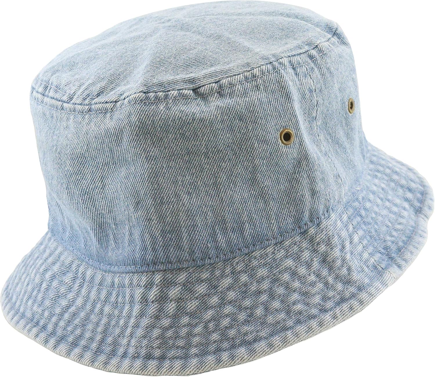 The Hat Depot Washed Cotton Denim & Tie Dye Bucket Hat at  Women’s Clothing store