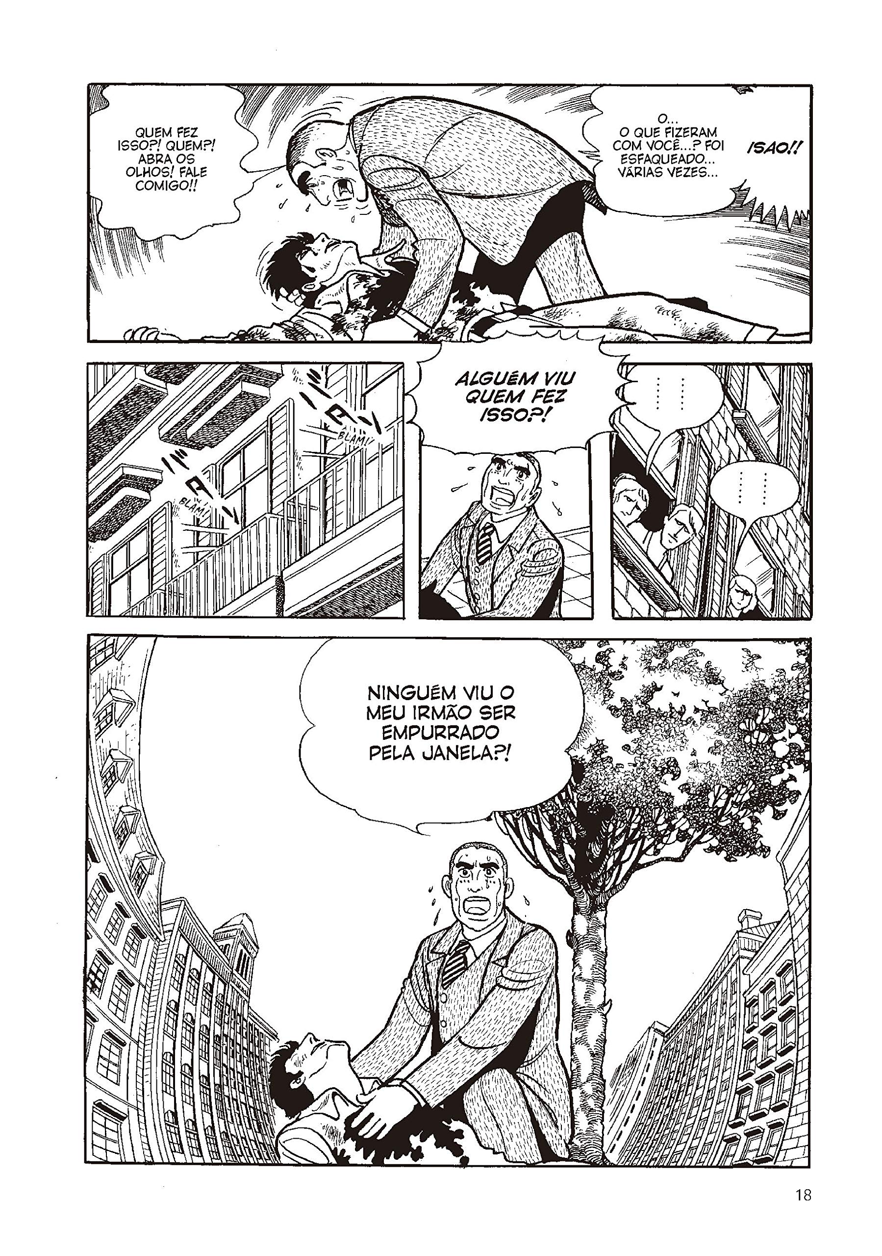 Livro 'Recado a Adolf' por Osamu Tezuka