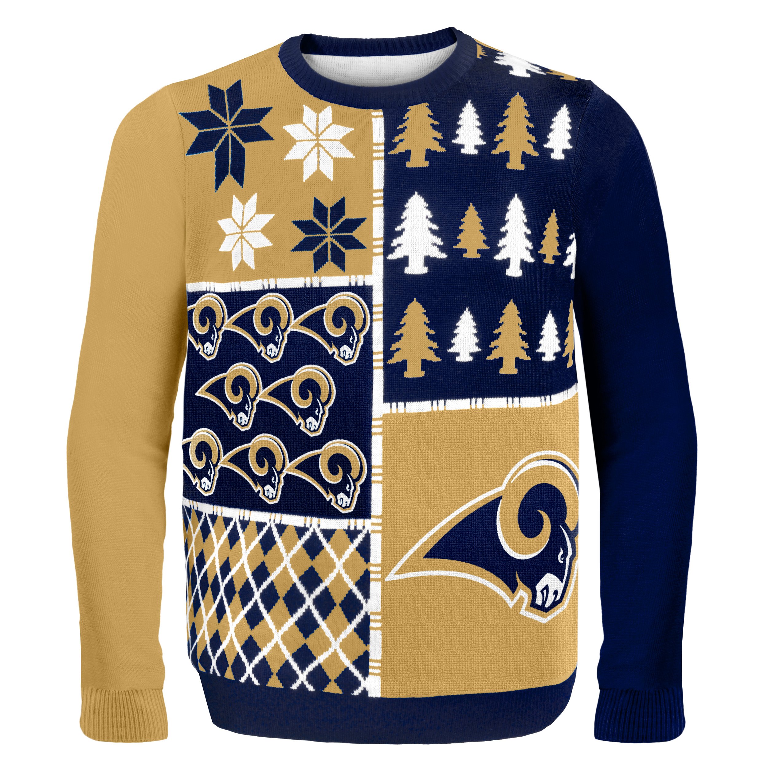 FOCO NFL Busy Block Ugly Sweater