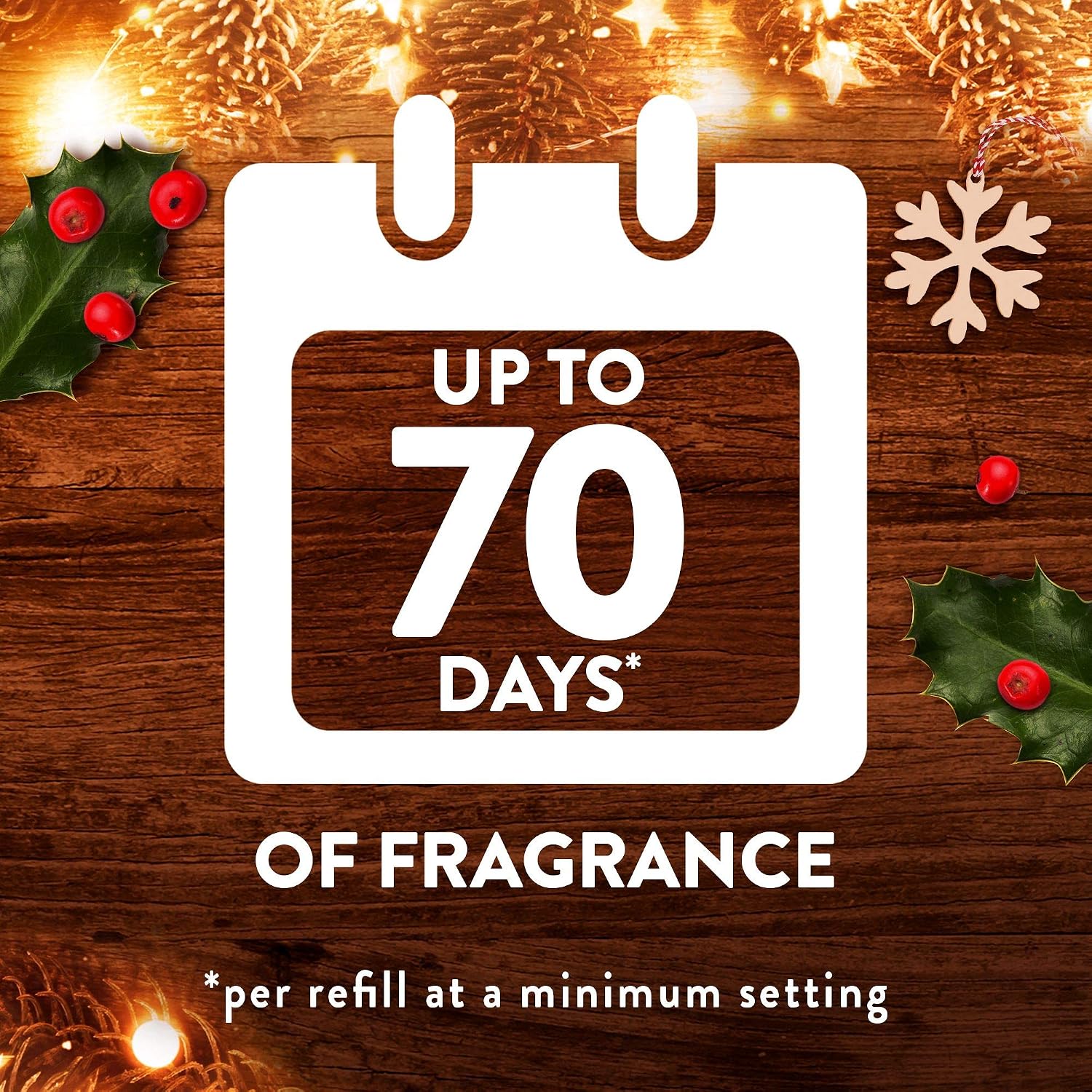 Airwick Freshmatic Autospray Mulled Wine Scent, 6 Refills X 250 ml - Image 4