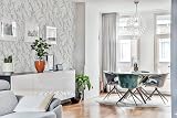 Arthouse Carrara Marble Effect Silver Wallpaper 10.05m x 0.53m Roll view 7
