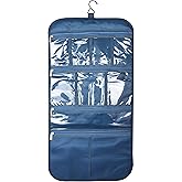 Freegrace Premium Hanging Toiletry Travel Bag - Cosmetic, Jewelry, Toiletry & Accessory Storage Organizer Bag, Large Size, Various Compartments