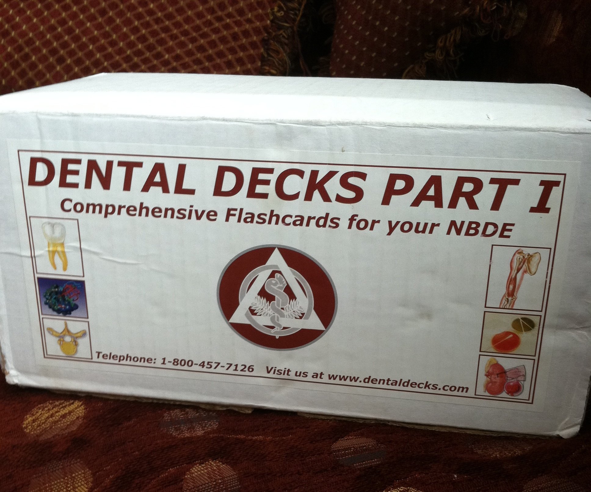 Dental Decks Part 1 2009 2010 National Boards Dental Exam Dental Decks Amazon Com Books