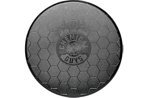 Chemical Guys IAI519 Car Wash Bucket Lid, Black (Can Be Used as Seat, Storage, Etc) - Fits Chemical Guys Bucket & Other Standard Buckets; Bucket Not Included