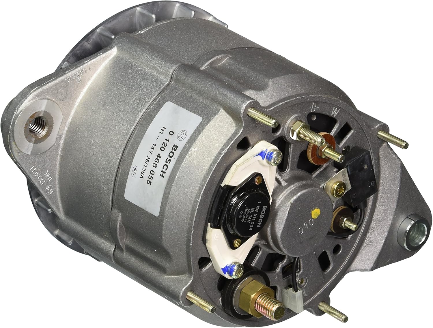 Amazon Com Bosch 0120468055 New Alternator Automotive