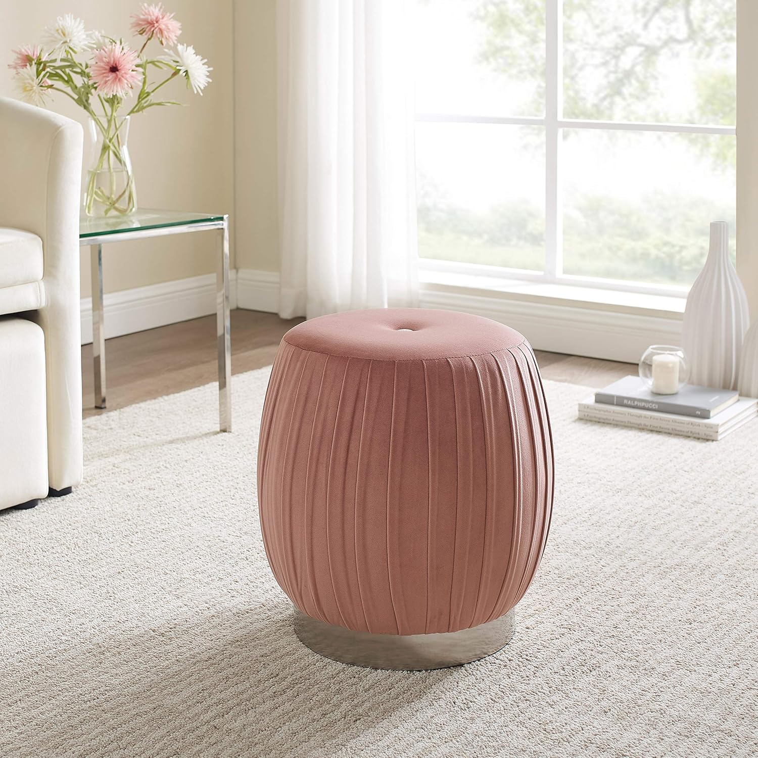 Best retro chair and ottoman footstool