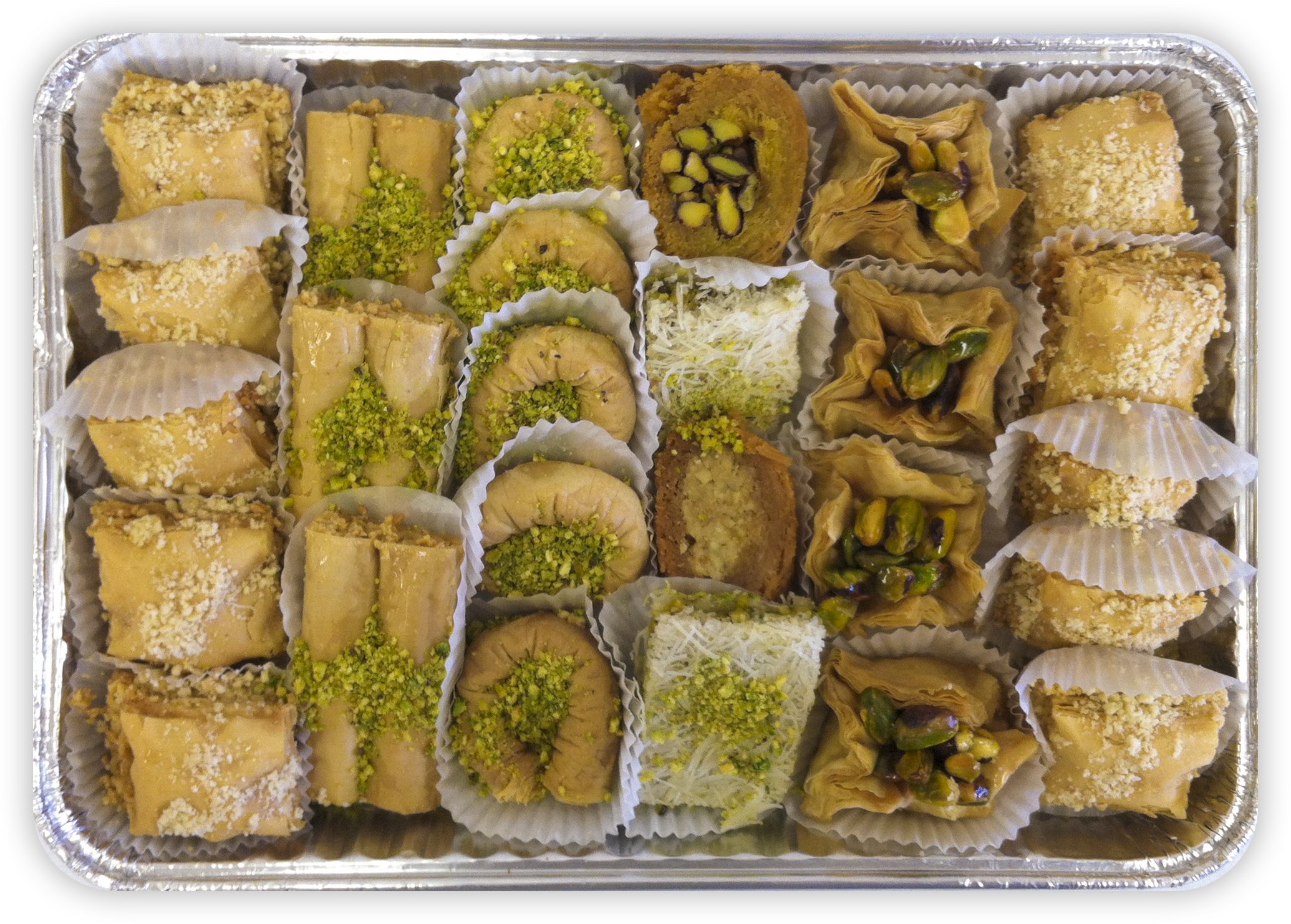 Baklava Assortment 47 Pc. Grocery & Gourmet Food
