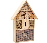 Pet Ting Wooden Insect Hotel Bee Butterfly Ladybird Box 48CM view 1