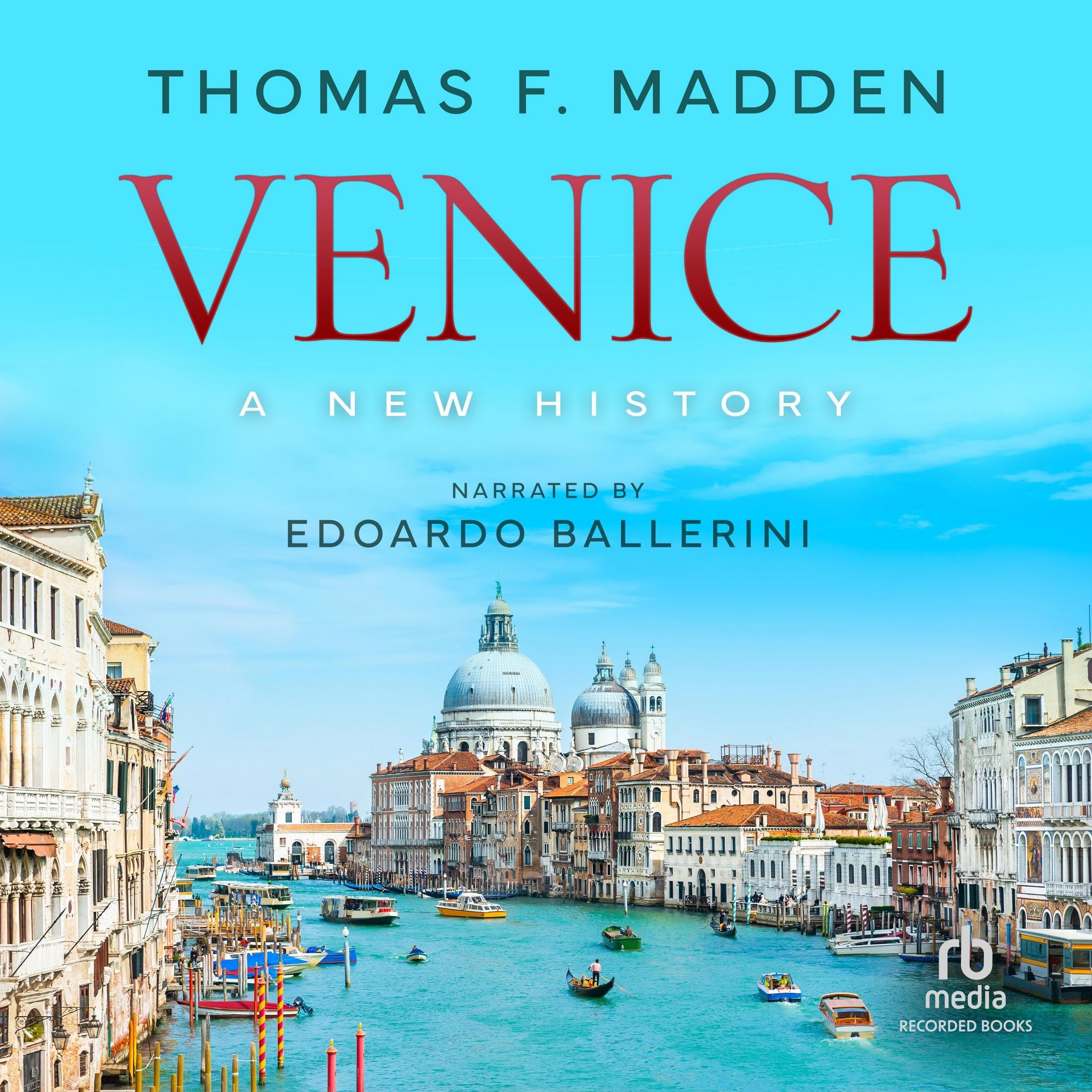 Venice: A New History Image