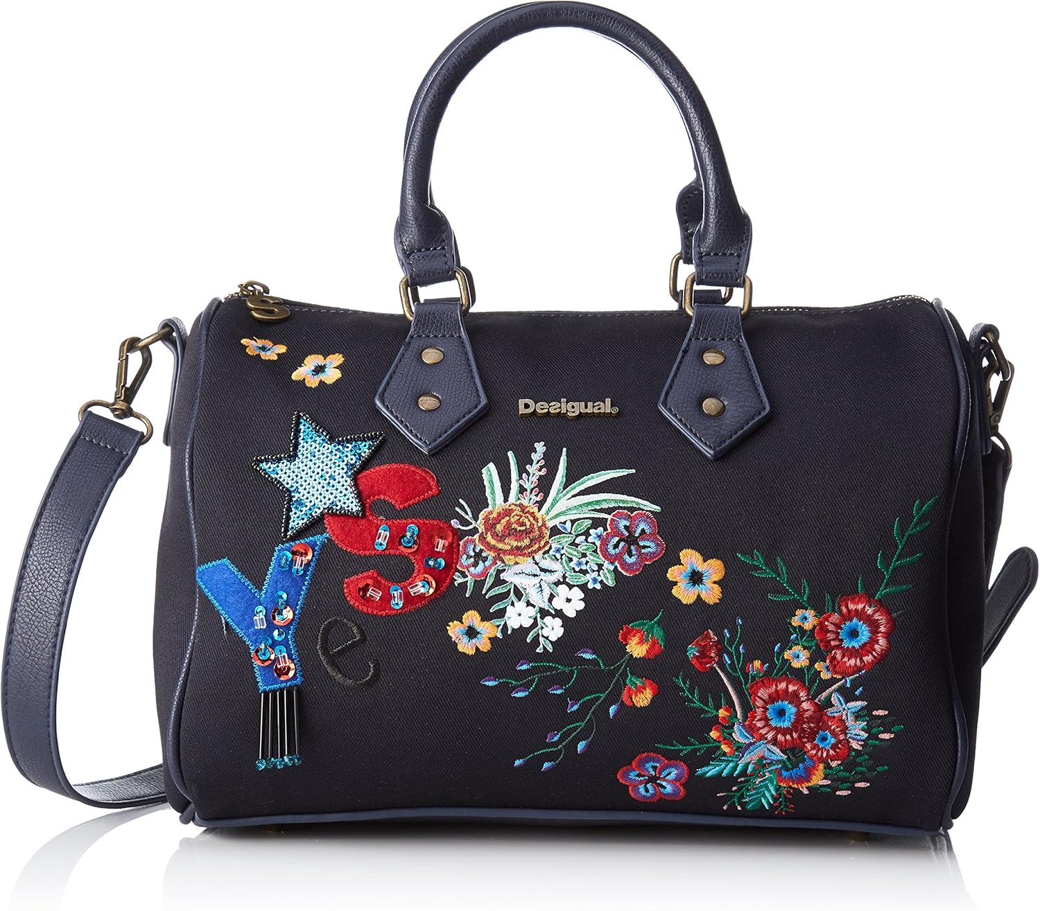 bolso bowling desigual