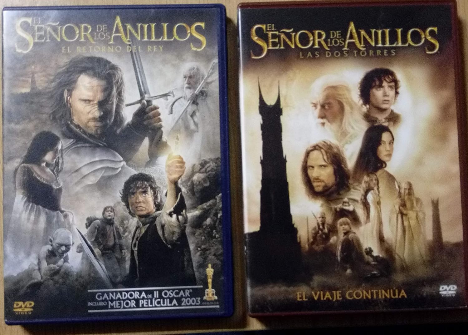 El Señor de los Anillos 2. Las dos torres 2 discos DVD Amazon.es Cine y Series TV El Señor de los Anillos 2. Las dos torres 2 discos DVD Amazon.es Cine y Series TV