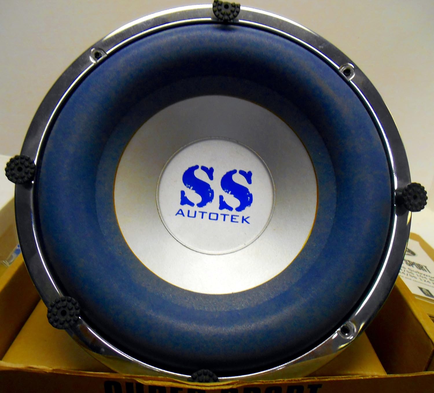 autotek 12 inch sub