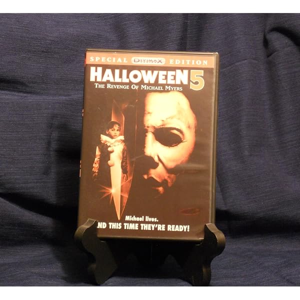 Amazon.com: Halloween 4: The Return Of Michael Myers [DVD