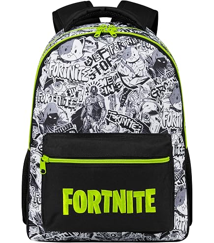 Amazon.com | Fortnite Backpack Gaming Stuff Large Rucksack Creeper