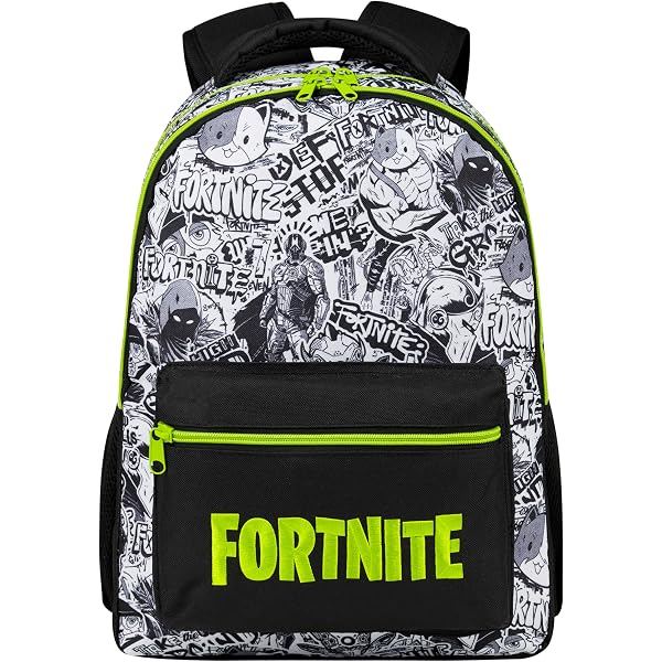 Amazon.com | Fortnite Backpack Gaming Stuff Large Rucksack Creeper