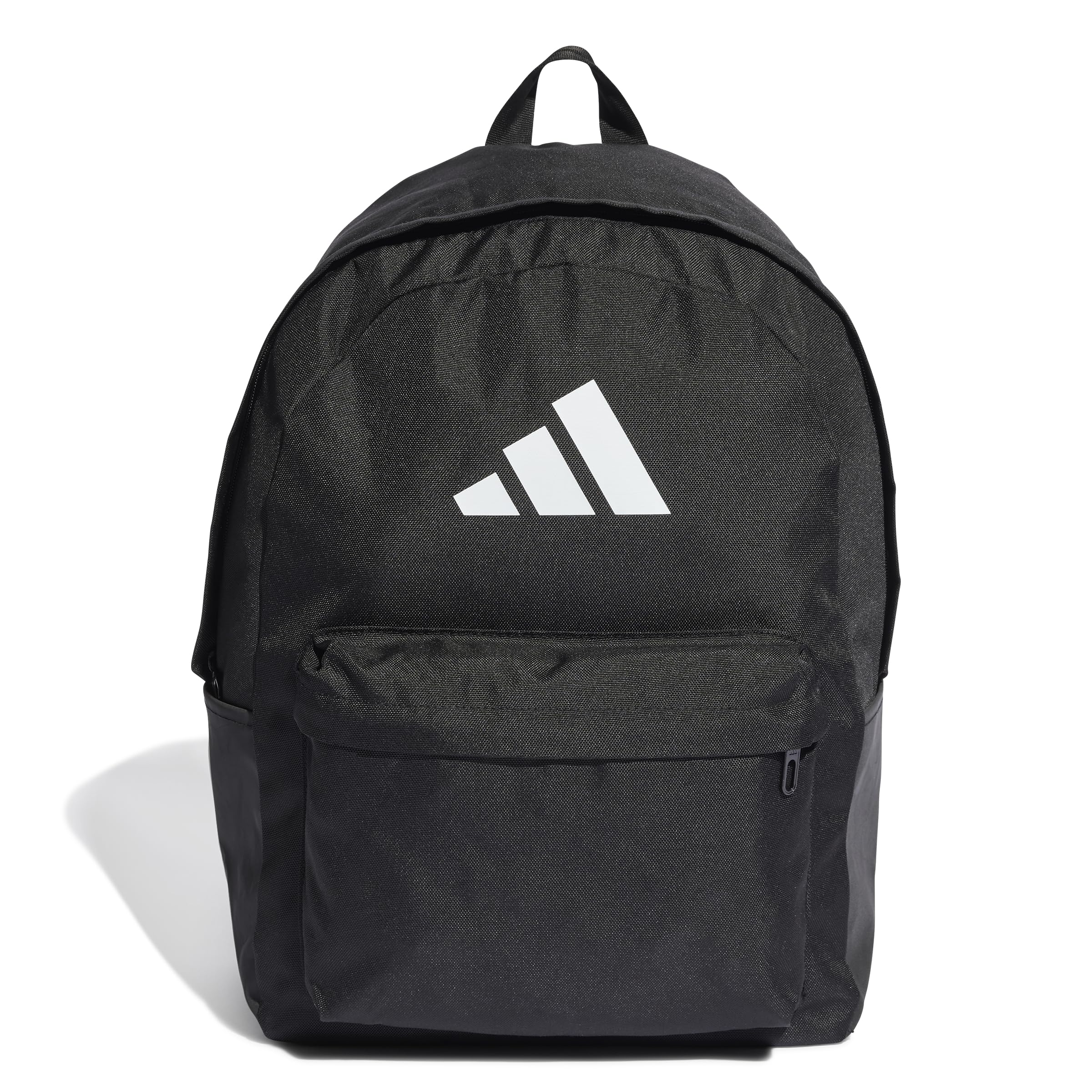 adidas Unisex CLASSIC 3BARS BACKPACK, Black/White, One Size