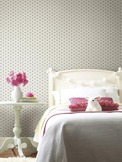 York Wallcoverings Waverly Cottage Chantal Removable Wallpaper