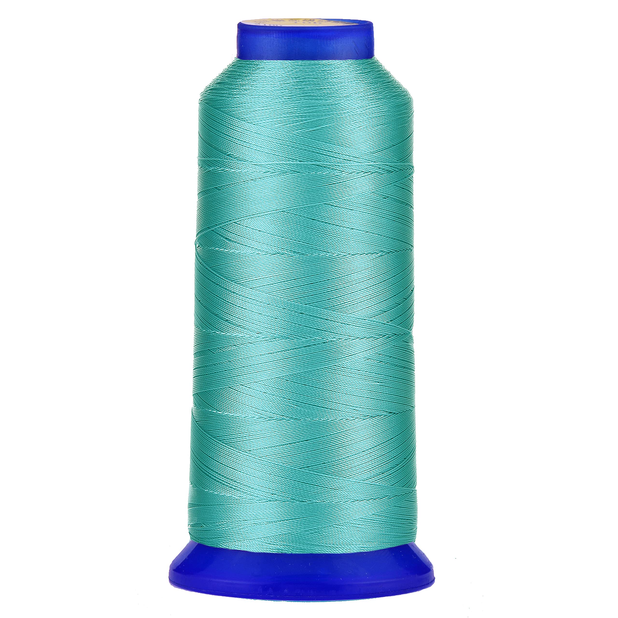Selric [1500Yards / 130g / 30 Colors Available UV resistant High Strength Polyester Thread #69 T70 Size 210D/3 for Upholstery, Outdoor Market, Drapery, Beading, Purses, Leather (Aquamarine)