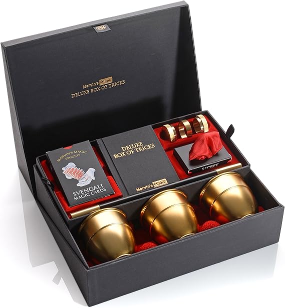 Marvin's Magic Deluxe Box of Tricks Amazon.co.uk Toys & Games