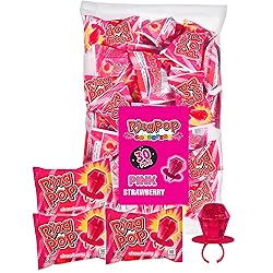 Ring Pop Individually Wrapped Pink Halloween