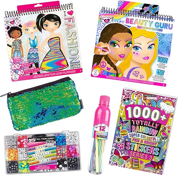 Fashion Angels Craft Activity Essentials Super 6 Pack