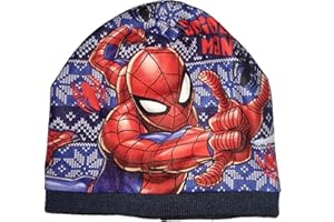 Spiderman Boys' Winter Hat (52, Navy), navy, navy