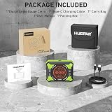 Huepar Digital Angle Finder with Laser 3-in-1 Magnetic 0-180° 0-90° view 9