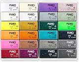 Staedtler FIMO Effect Clay Assorted 24 x 25 g Half Blocks Pack view 2