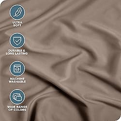 Bare Home 2-Pack Fitted Bottom Sheets Twin XL