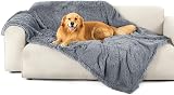 Bedsure Waterproof Dog Blanket Extra Large 152x203cm Grey Fleece Mat view 7