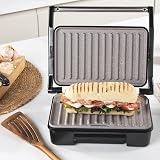 Salter Marblestone Electric Grill Health Grill 750W Non-Stick Plates view 10