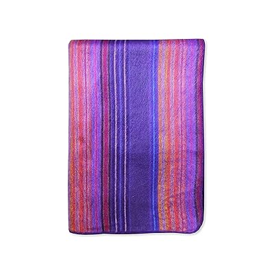 Buy Alpakitas Alpaca Wool Blanket Premium Handmade Alpaca Wool Blanket Throw Warm Thin Beautiful Cozy Queen Size 87 X 64 Inches Ultra Soft Hypoallergenic And Breathable Purple Blue Online In Indonesia B08ptgdm65