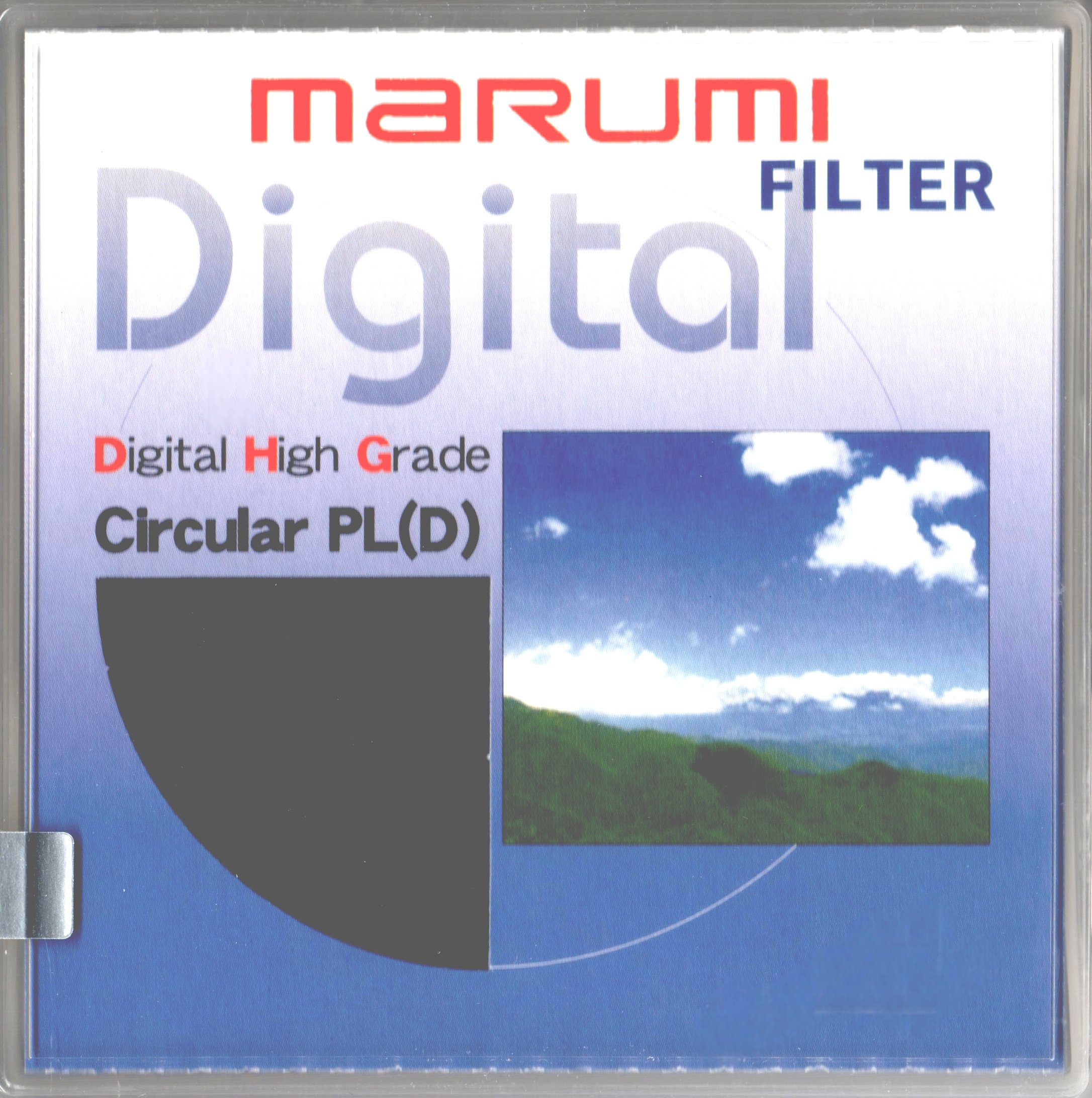 Marumi 58mm DHG Circular Polarising Filter
