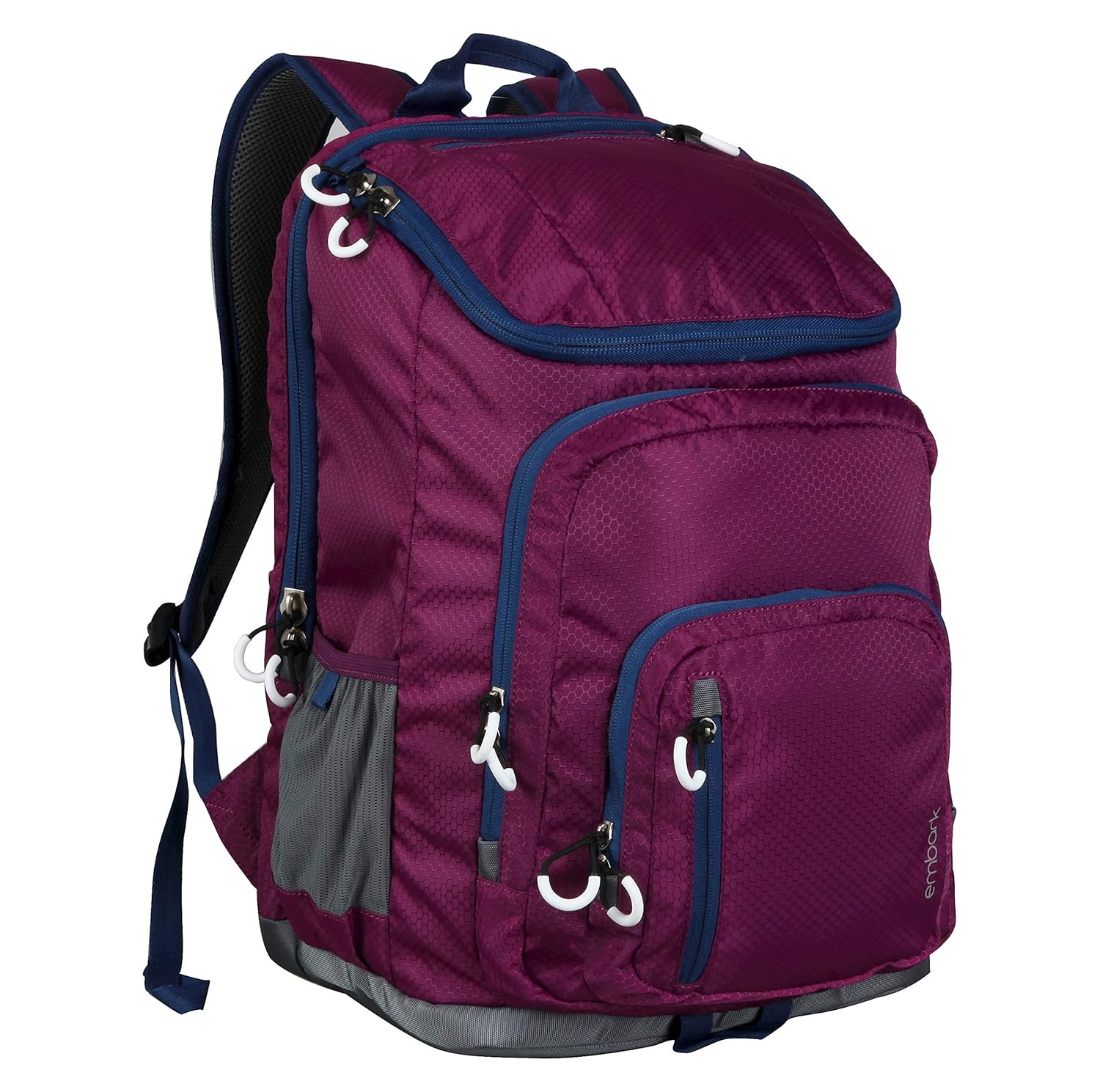 purple elite backpack