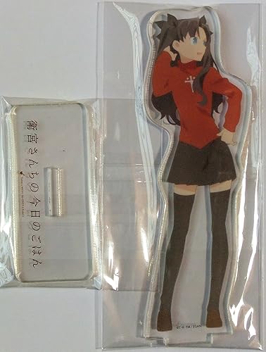 Amazon 衛宮さんちの今日のごはん Ufotable Cafe 遠坂凛 エンディングアクリルスタンド 単品 Fate Stay Night アニメ 萌えグッズ 通販