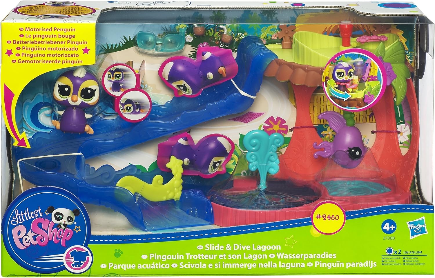 littlest pet shop slide