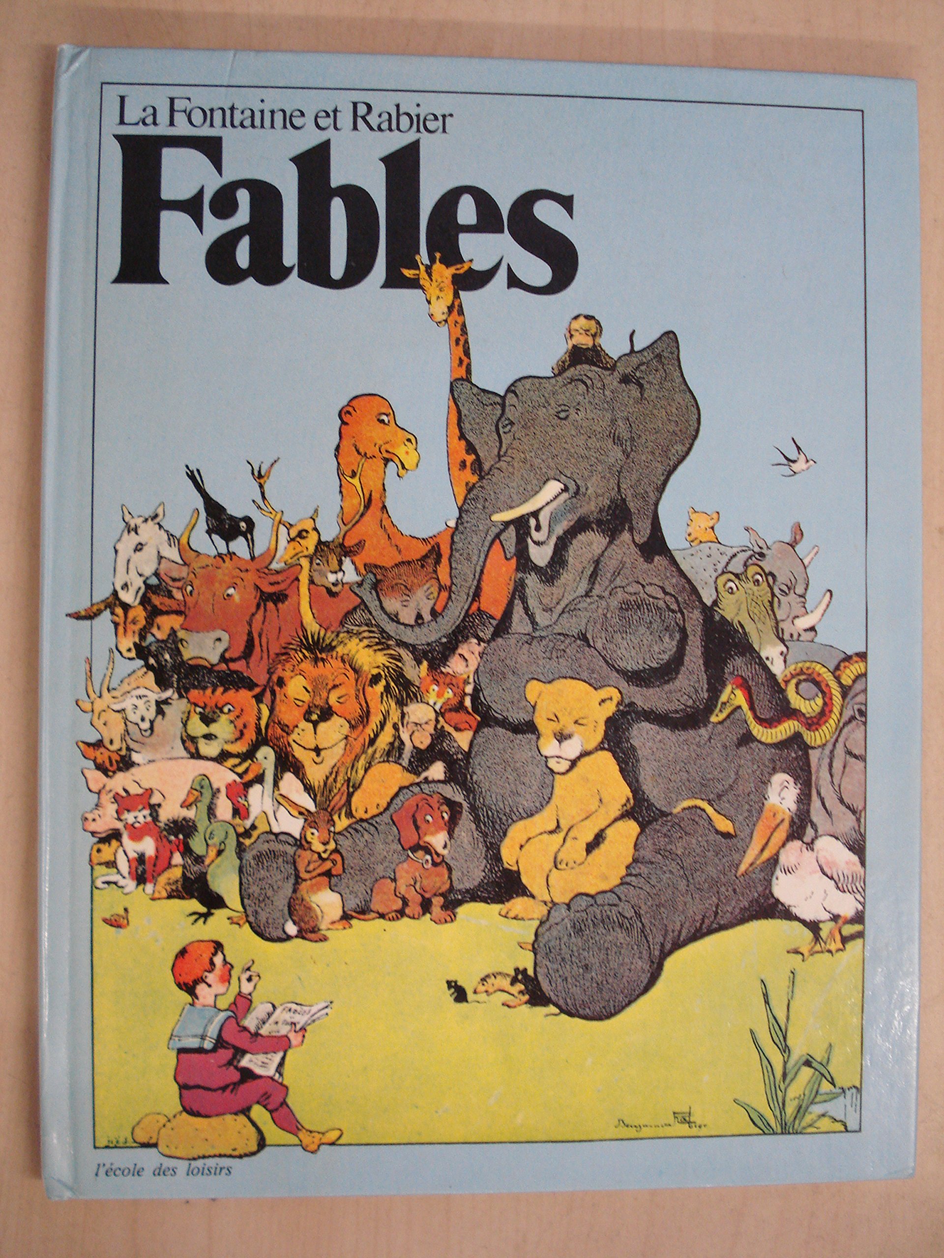 couverture de : Fables