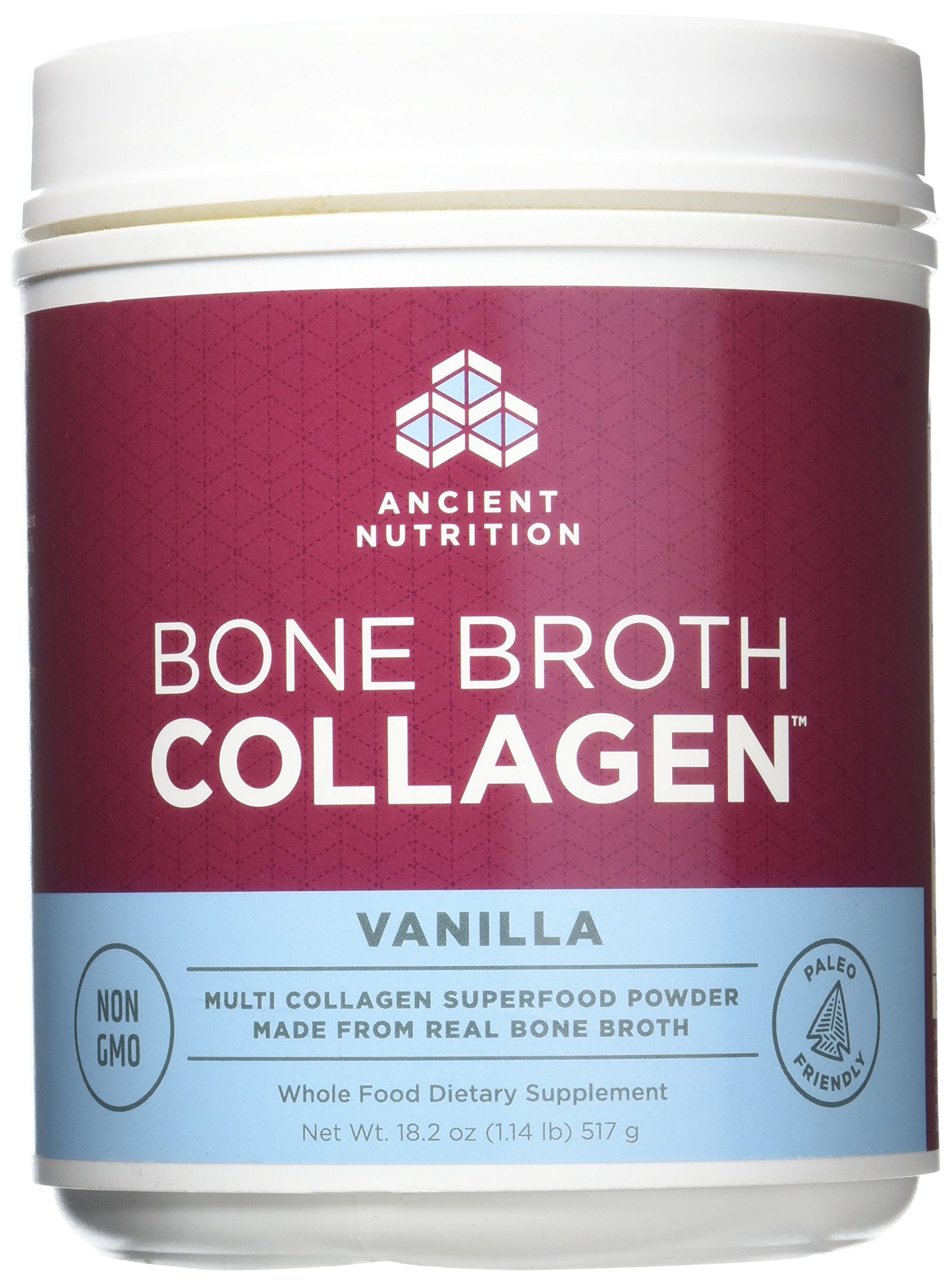 Ancient Nutrition Bone Broth Protein FIT Muscle Booster, 20