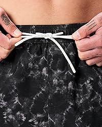 Huckberry Wellen Performance Lined Swim Trunks
