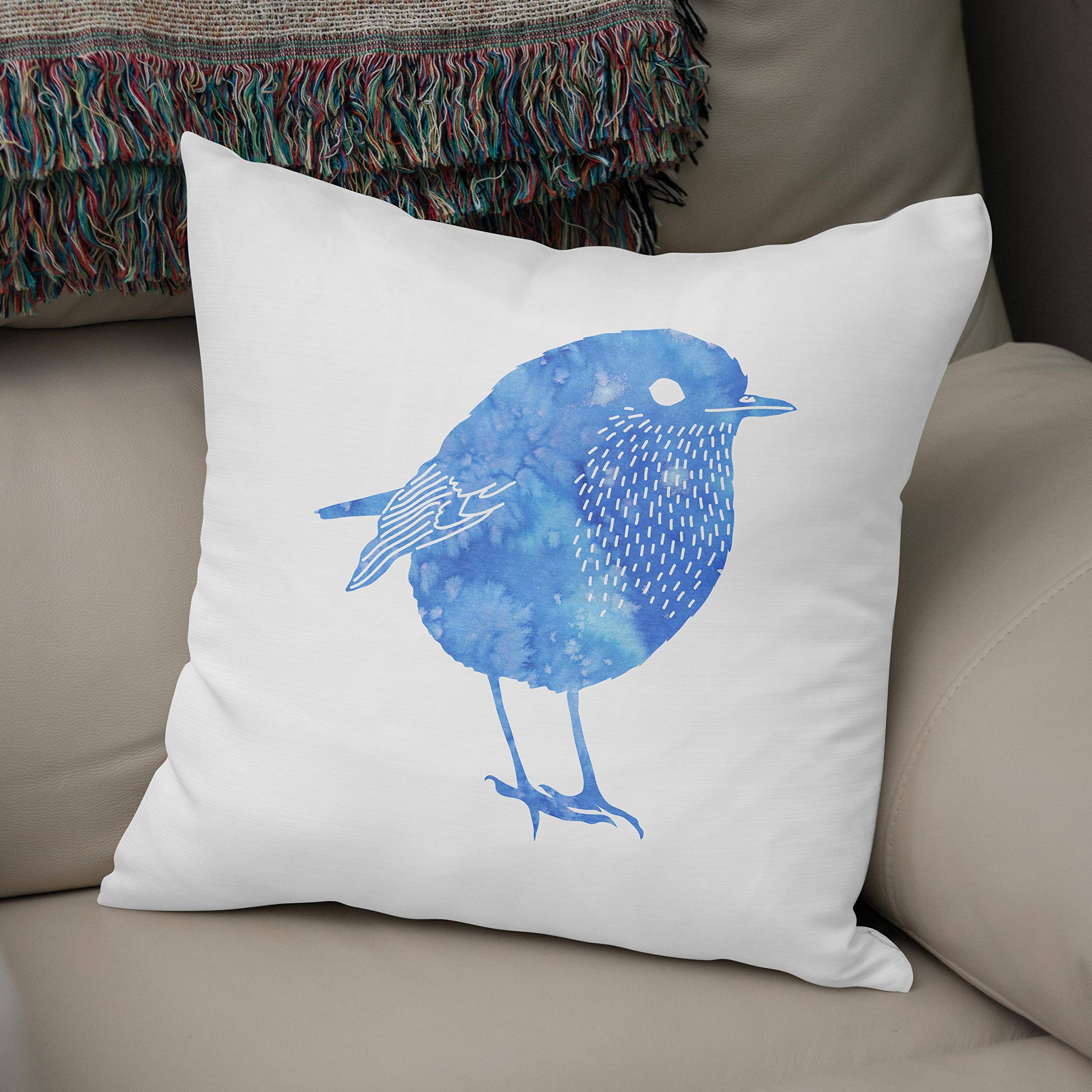Bonamaison, Decorative Cushion Cover - 50% Cotton 50% Polyester - 43x43cm - Designed and Manufactured in Turkey