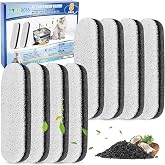 MyfatBOSS 8pc Cat Water Fountain Filter Compatible with MAILOFY WF220 Model | 75oz/2.2L Dog Fountain Filters Compatible with MAILOFY Replacement Filters, Dog Water Bowl Filter Fit for Pet Water Dispenser