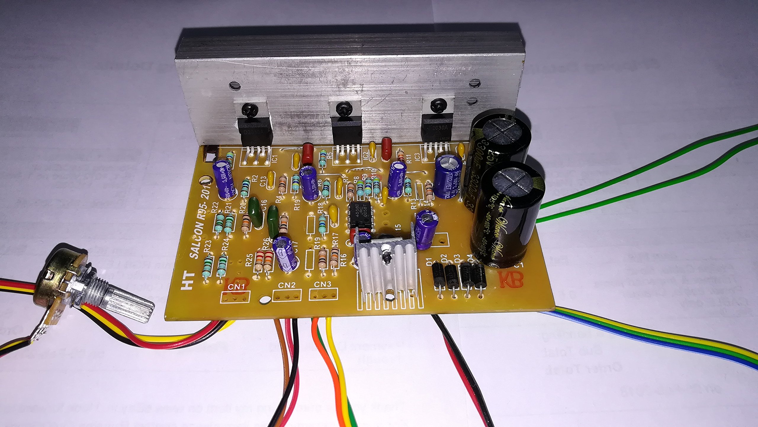 4.1 home theater board kit