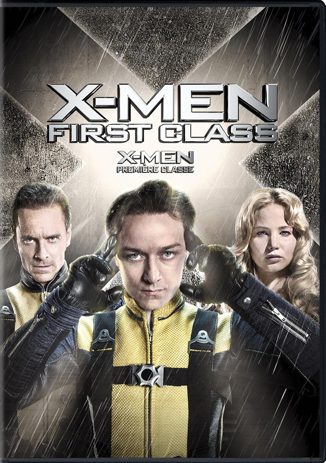 Amazon Com X Men First Class James Mcavoy Michael Fassbender Jennifer Lawrence Kevin Bacon January Jones Rose Byrne Movies Tv