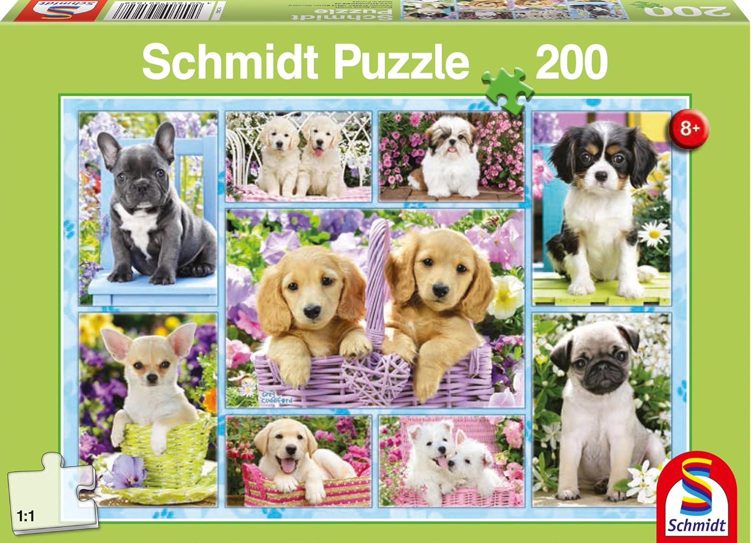 Schmidt Puppies Children's Jigsaw Puzzle (200Piece) Amazon.co.uk