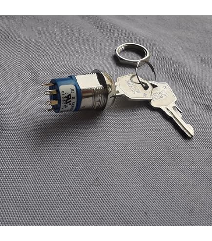 KEY 70s~80sジップフーディー Applicable for JD S SERIES PAT three-speed key switch