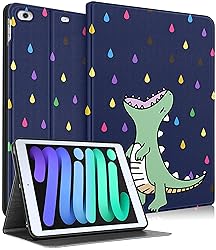 Trendy Fan for iPad Mini 5/4/3/2/1 (7.9 Inch) Case
