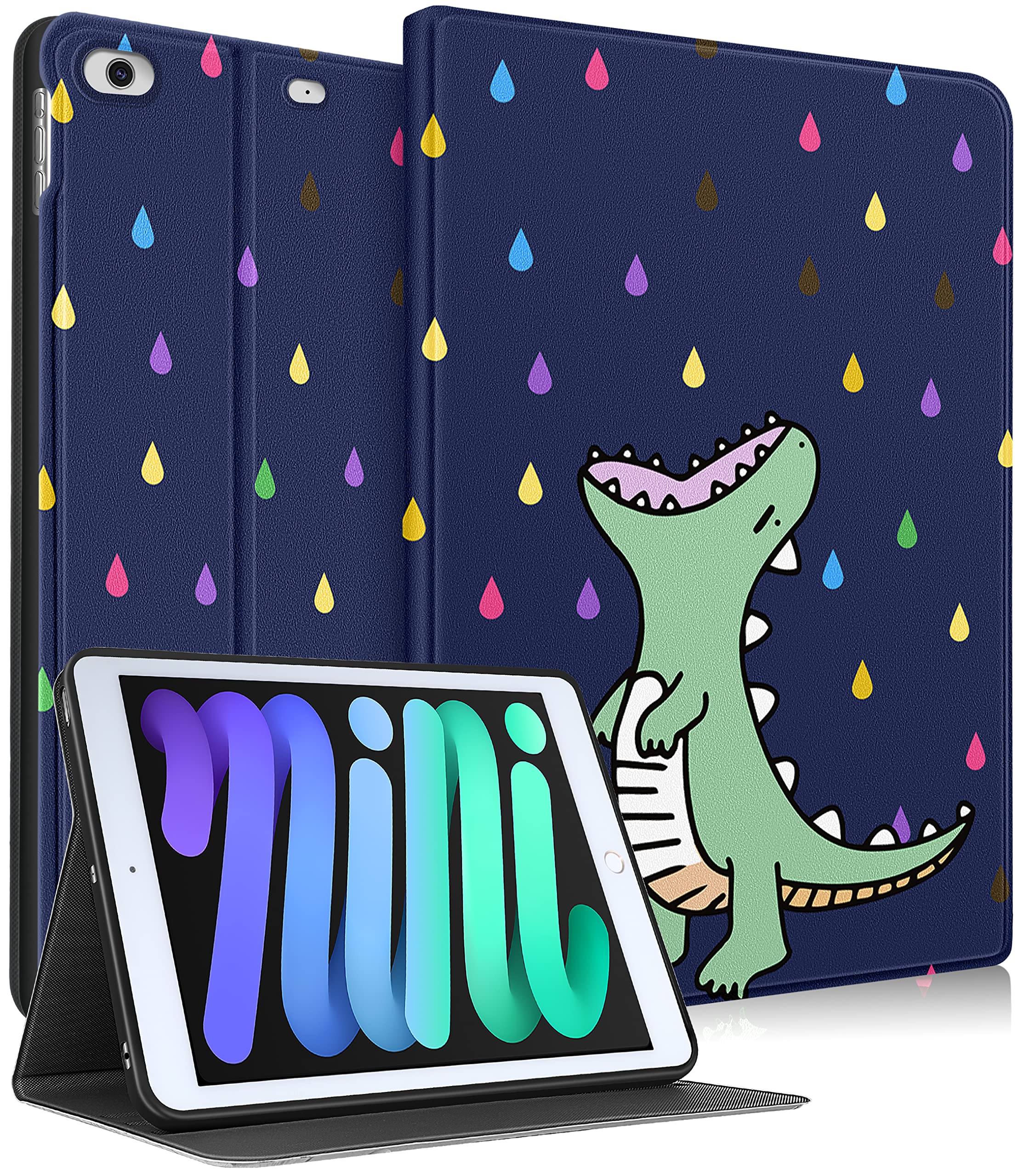 Trendy Fan for iPad Mini 5/4/3/2/1 (7.9 Inch) Case