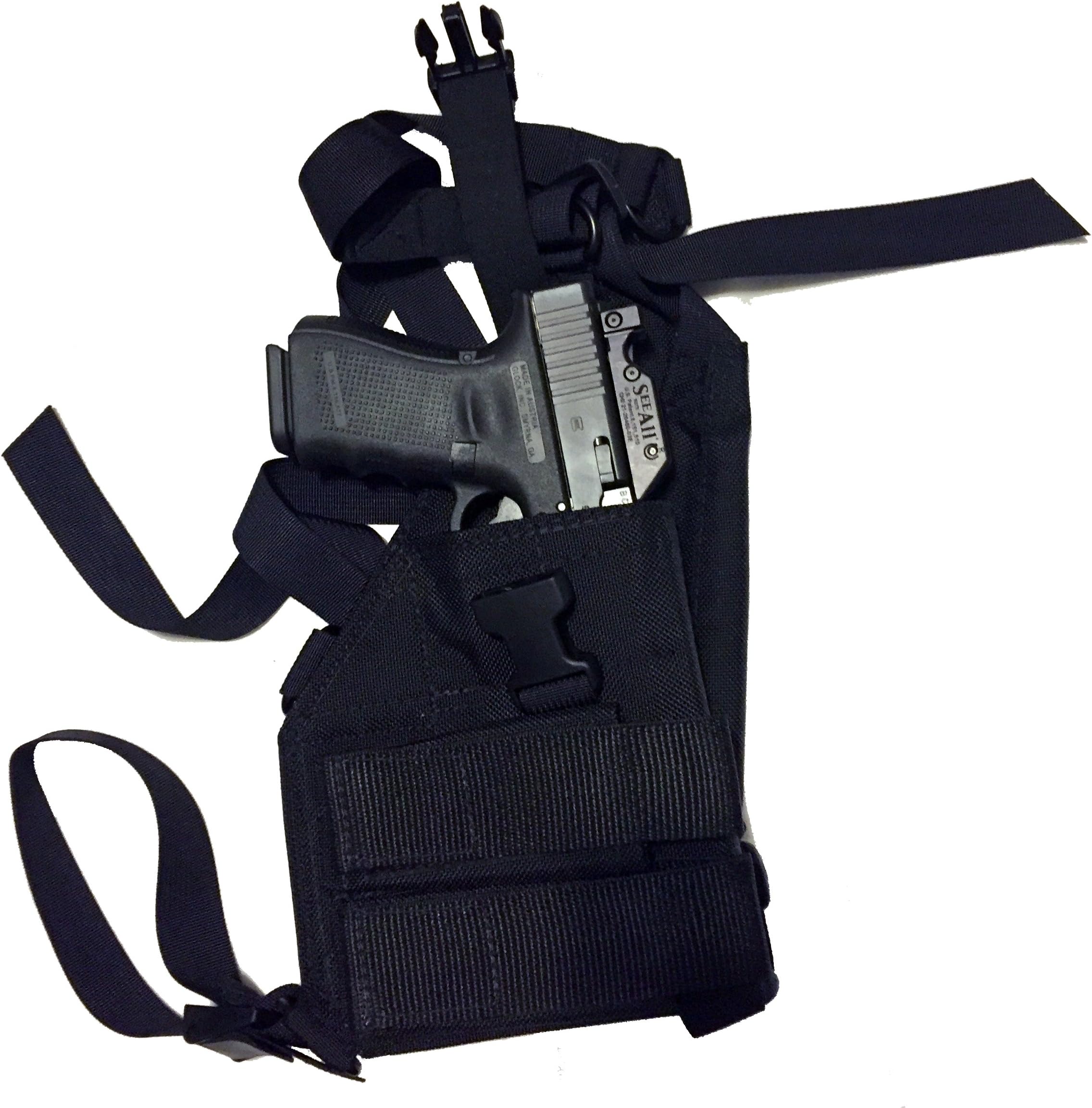 Man Gear Alaska Ultimate Chest Holsters Gen2 for Semi Auto & 1911 Pistols