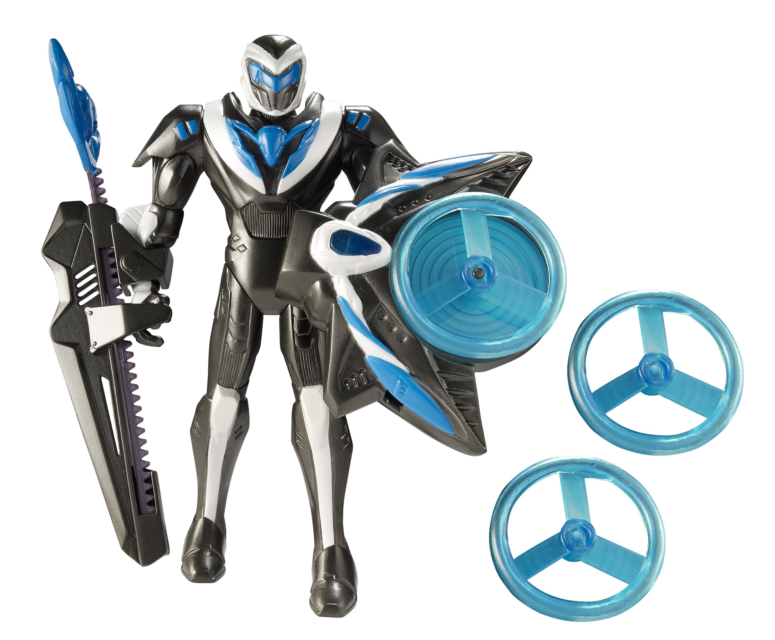 Max Steel RIP Launch Toxzon Figurine
