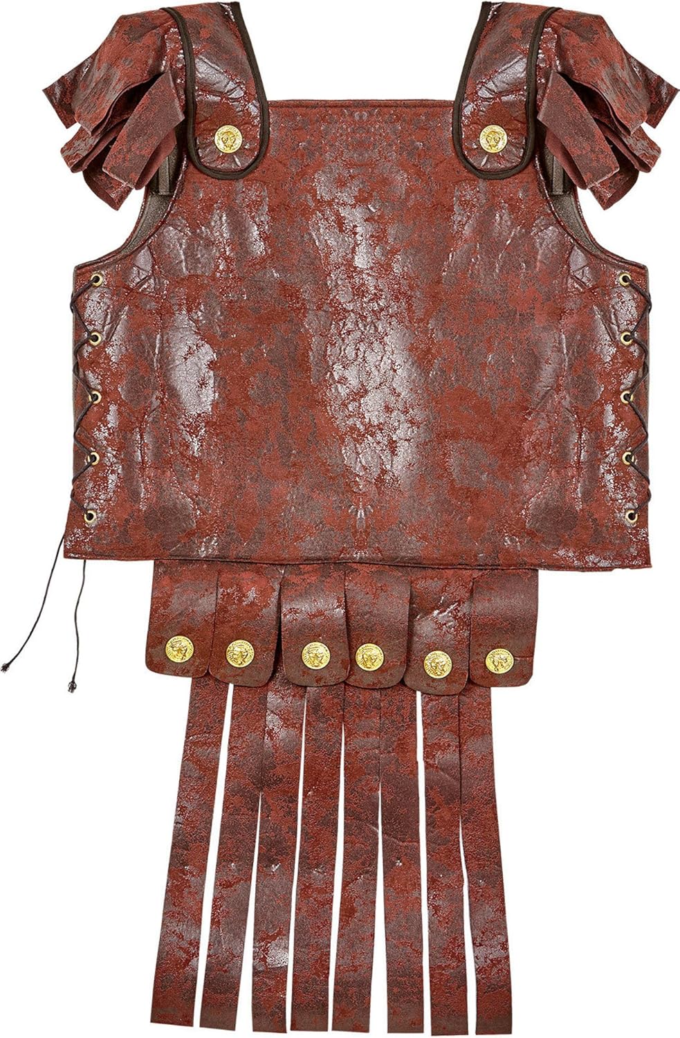LEATHER LOOK ROMAN/GREEK BODY ARMOUR FOR FANCY DRESS ACCESSORY Amazon